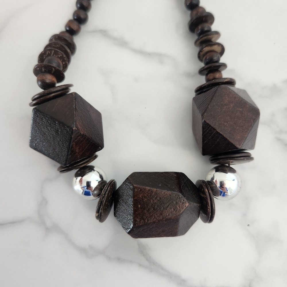 Paparazzi Rustic Elegance Jewelry Set Necklace & Earrings - Picture 5 of 8
